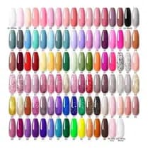 Esmalte Gel Lirió 12ml Nail Polish 100 Cores Parte I - oem