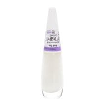 Esmalte Impala Cor Top Pop Transparente com 7,5ml