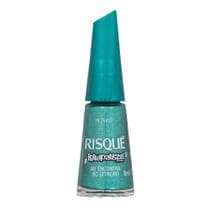 Esmalte Metálico Risqué Lollapalooza Me Encontra No Letreiro