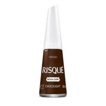 Esmalte Risqué Cremoso Chocolight