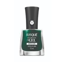 Esmalte Risqué Diamond Gel Costela De Adão 9,5ml