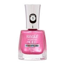 Esmalte Risqué Diamond Gel Cybercolors Disco Voador 9ml