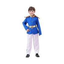 Fantasia De Príncipe Encantado Para Crianças Para a Semana Do Livro E Festa De Halloween, Vestido