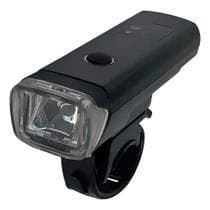 Farol Lanterna Dianteira LED Branco Para Bicicleta Bike - MXM