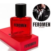 Feromen Perfume Masculino Feromônios Marcante Fixação 25 Ml