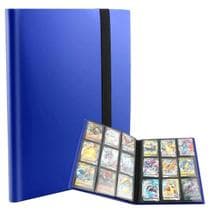 Fichário Álbum Grande para Cards Pokemon - Magic - Lomocard - YuGiOh - Cabem 360 cartas - Pasta Porta Cartas cards - BT21