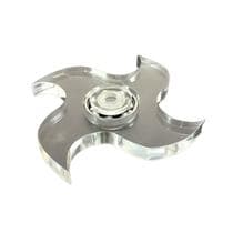 Fidget Hand Spinner Acrilico Anti Stress - Shuriken - Persona Acrilicos