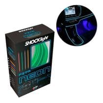 Fita De Led Luz Interna Neon Painel Carro 5m Metros Tunning Verde - Shocklight