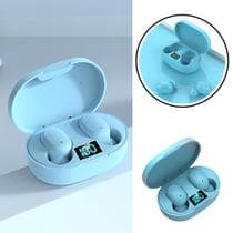 Fone De Ouvido Bluetooth Tws Sem Fio Compatível iPhone Samsung Xiaomi Android IOS Com Display - Azul - Kaidi