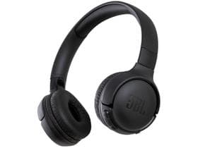 Fone de Ouvido e Headphone On Ear JBL Harman Tune 520BT Pure Bass APP Comando de Voz Bluetooth Bateria 57h Qualidade Sonora Imersiva Preto