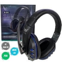 Fone De Ouvido Gamer Rgb Headset Headphone P/ Celular Pc Ps4 - Altomex
