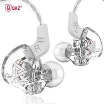 Fone De Ouvido Qkz Ak6 Gamer Dj In Ear C/case Pronta Entrega