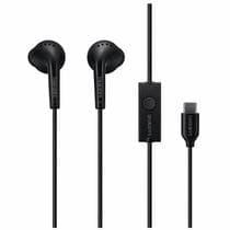 Fone de Ouvido Samsung Tipo C Original Premium, com Fio USB-C, Áudio HD Estéreo, Compatível Galaxy, Controle de volume