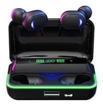 Fone De Ouvido sem fio Bluetooth Tws A Prova Dágua Carrega celular power bank otimo custo e beneficio - ALTOMA X