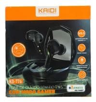 Fone GAMER Bluetooth KAIDI KD 776 (SEM FIO) Para SMARTPHONE