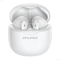 Fone Ouvido Bluetooth Awei IA Tradução Simultânea e Cancelamento Ruído ENC T68 TWS Sem Fio
