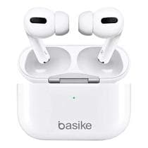 Fone Sem Fio Bluetooth TWS Basike Intra Auricular Confortável Cancelamento De Ruído Bateria Longa