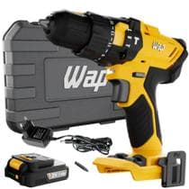 Furadeira Parafusadeira de impacto 3/8" bateria 21V com maleta - K21 ID02 (110V/220V) - Wap