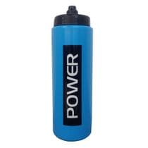 Garrafa Água Squeeze 800 ml Bico Automático Power Azul - Futebol Shop