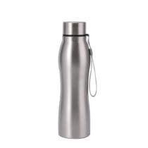 Garrafa de água esportiva de aço inoxidável, 1000ml 1000ml Aço - ElaShopp