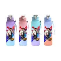 Garrafa De Água Esportiva Portátil THEKINGOFFIGHTER De Grande Capacidade (750ML) Com Canudo Para - Bandai