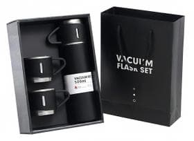 Garrafa de Água Térmica 500ml Inox Portátil para Academia - VLPECOM