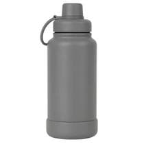 Garrafa De Água Térmica Academia Inox Digital Led 1000ml - - Kadê