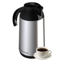 Garrafa de Café Térmica Berlim 1 Litro Em Inox Café Chá Agua - Unitermi