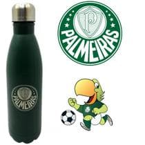 Garrafa Esportiva de Aço Inox 750ml Palmeiras - Zonne