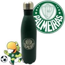 Garrafa Esportiva de Aço Inox Palmeiras 750ml Leve e Prática Barato - ATENA