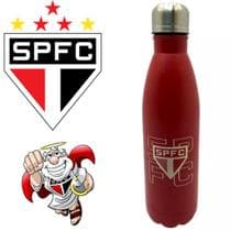 Garrafa Esportiva de Aço Inoxidável 750ml São Paulo Ideal Para Hidratacão Ideal Para Colecionadores - ATENA