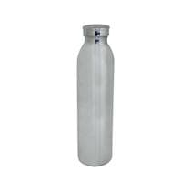 Garrafa Esportiva Inox Prata 600 ml - Importado