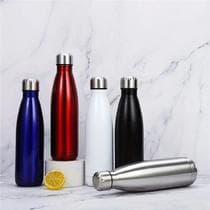 Garrafa Inox 750 ml Fosca Tampa Rosqueável Squeeze Garrafinha Academia Trabalho Esportes Lazer Água - 750ML TERMICA