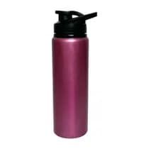 Garrafa Squeeze Alumínio Água Fitness Academia C/Alça 750mL - Weeze Moment