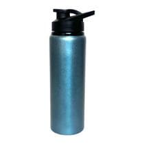 Garrafa Squeeze Alumínio Água Fitness Academia C/Alça 750mL - Weeze Moment