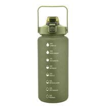 Garrafa Squeeze em Policarbonato 2 L Verde Lyor