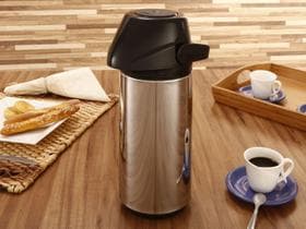 Garrafa Térmica Air Pot Inox New 1 Lts - Invicta