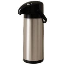 Garrafa Térmica Inox 1 Litro com sistema de Pressão e Alça Verona Unitermi Café Chá Água - Untermi