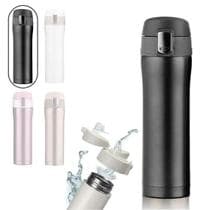 Garrafa Térmica Inox 500 Ml Café Suco Água Passeio Caminhada - vacuum flask