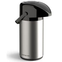 Garrafa Térmica Inox 600ML Verona Pressão Unitermi Garrafa Pequena Café Chá - Untermi