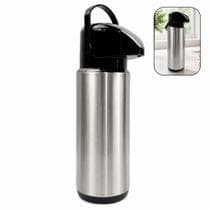 Garrafa Térmica Inox Café Chá Verona 1,8l Litros Unitermi