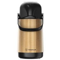 Garrafa Térmica Inox Gold 500ml Café Quente Leite Termolar