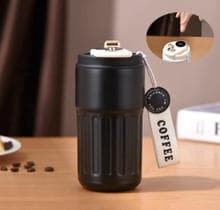 Garrafa térmica inteligente com temperatura LED digital, caneca de água portátil, copo de café - Vacuum