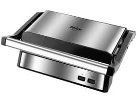 Grill Philco PGR21PI Maxx Clean 2 em 1 Retangular 1000W Antiaderente com Coletor de Gordura