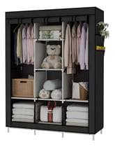Guarda Roupa Dobrável Portátil Armário Organizador Moderno - Alwy