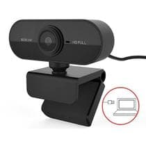 Hd Full 1080P Câmera Webcam Para Computador Visão 360º PREMIUM - LTOMEX