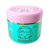 Hidratante Creme Facial Pele De Porcelana Kokeshi 30g Milagre do Arroz