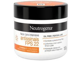 Hidratante Facial Neutrogena Face Care Antissinais Dia FPS 22