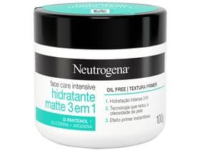 Hidratante Facial Neutrogena Face Care Intensive 3 em 1