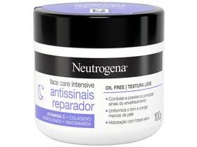 Hidratante Facial Neutrogena Face Care Intensive Antissinais Reparador